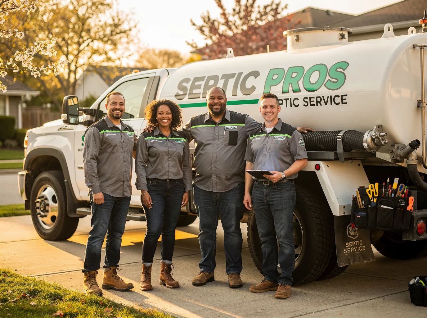 Septic Tank Pumping company in Orange, VA