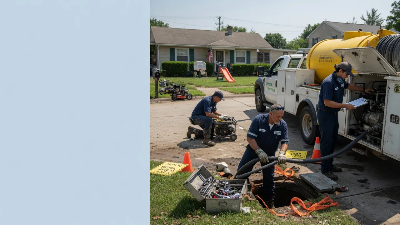 Septic Tank Pumping in Orange, VA near me